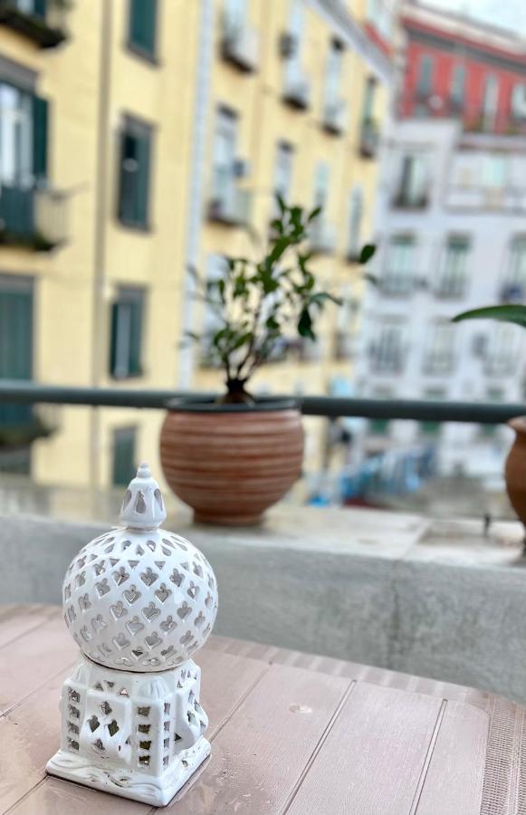 La Casa Di Marty Appartement Napels Buitenkant foto
