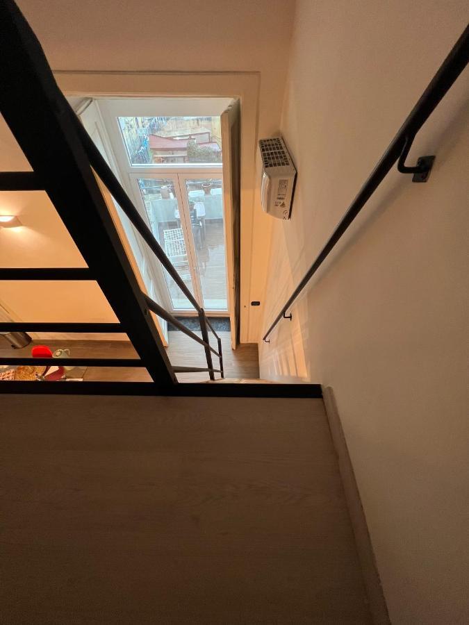 La Casa Di Marty Appartement Napels Buitenkant foto