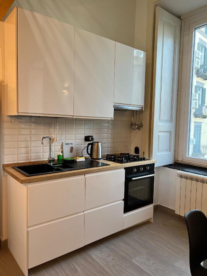 La Casa Di Marty Appartement Napels Buitenkant foto