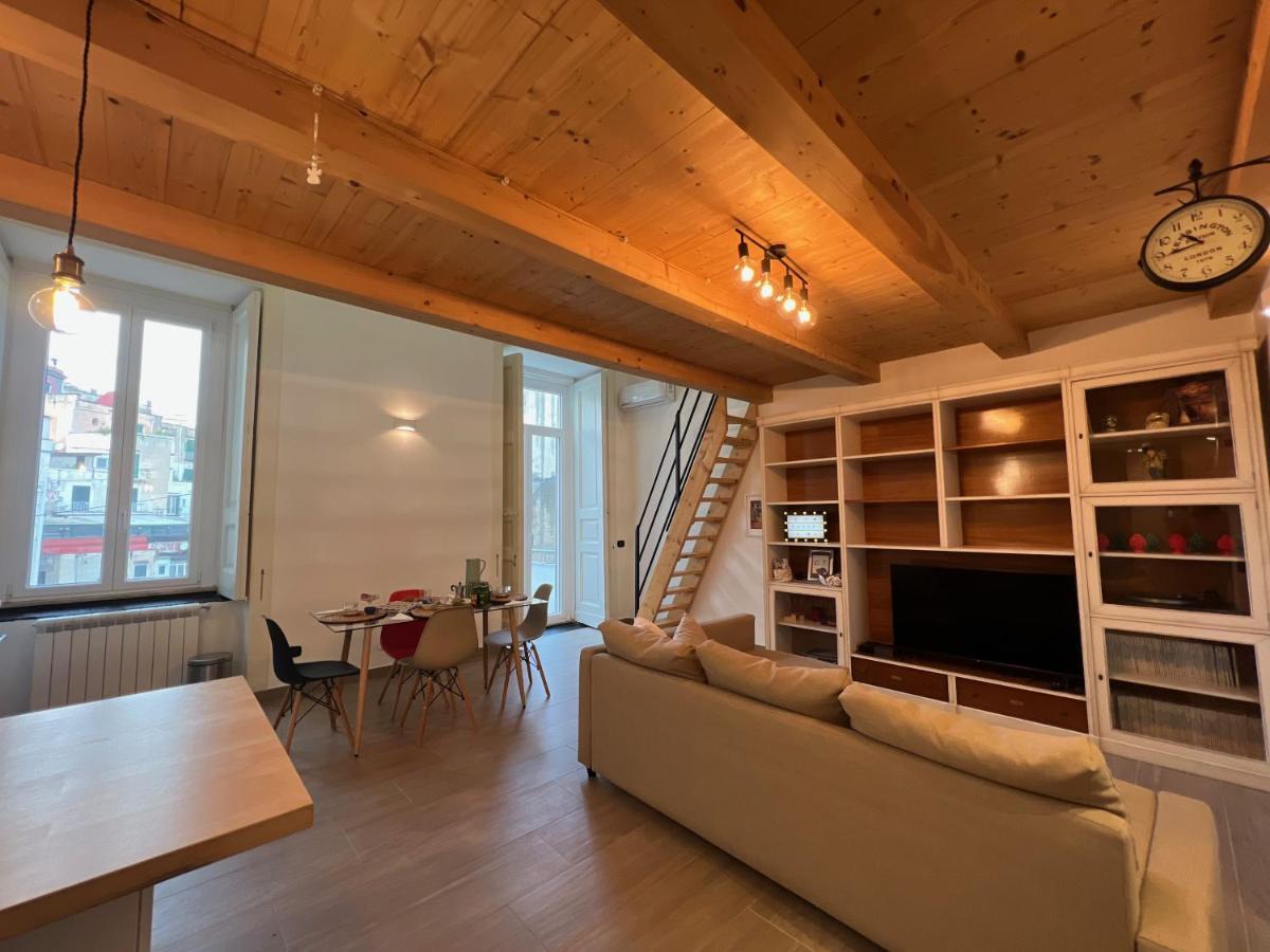 La Casa Di Marty Appartement Napels Buitenkant foto