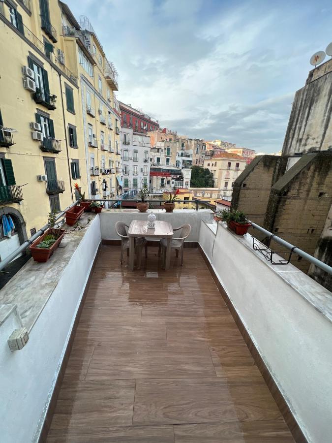 La Casa Di Marty Appartement Napels Buitenkant foto