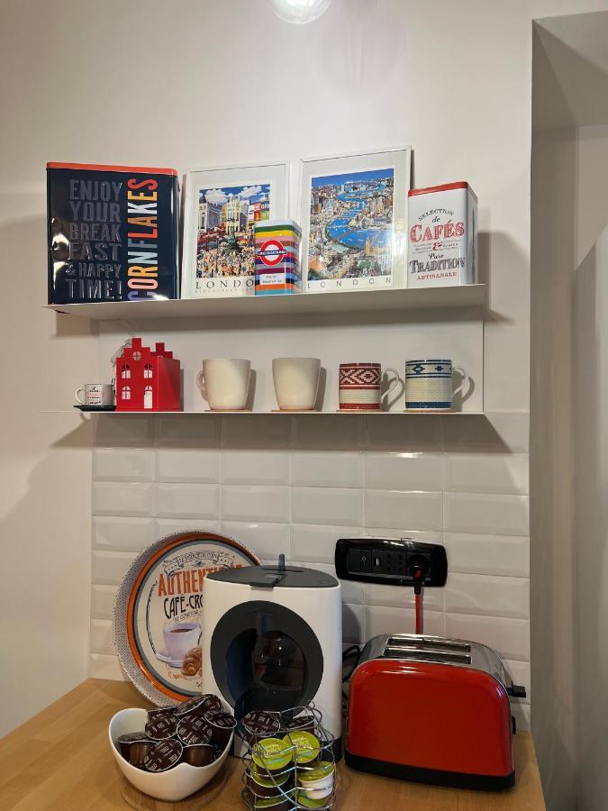 La Casa Di Marty Appartement Napels Buitenkant foto